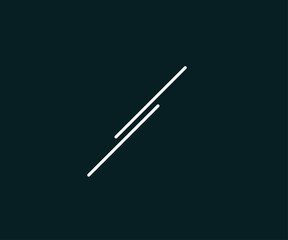 Technology icon based vector logo templet.