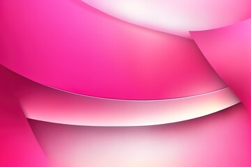Gradient pink abstract banner background