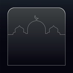 dark ramadan background, Islamic art background, Ramadan Kareem, Islamic Background design for Ramadan Kareem