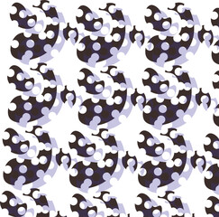 seamless pattern with holes