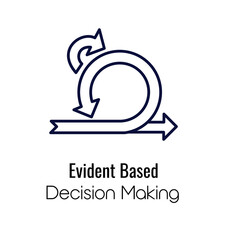 Evidence-Based Decision-Making Icon