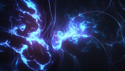 Cosmic Filaments Texture Background