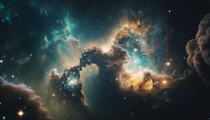 Interstellar Texture Background