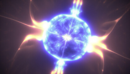 Magnetars Texture Background