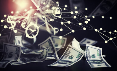 Devaluation of US dollar currencies. Devaluation refers to a decrease in a currency's value with respect to other currencies.