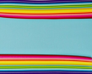 Blurred rainbow abstract background 