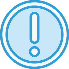Warning Vector Icon Design Illustration