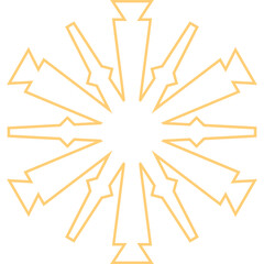 Geometric Outline Shape