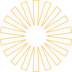 Geometric Outline Shape