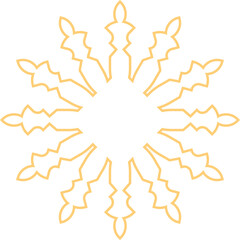 Geometric Outline Shape