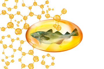 essential oil of cod fish