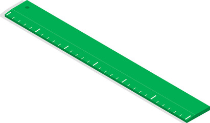 Ruler Stationary Isometric Element