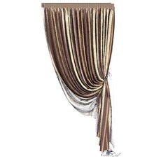 curtain isolated on white background, 3D illustration, cg render
