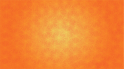 abstract background with orange and rod