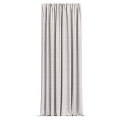 curtain isolated on white background, 3D illustration, cg render

