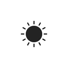 Birghtness - Pictogram (icon) 