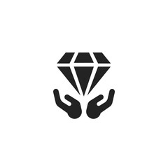 Diamond - Pictogram (icon) 