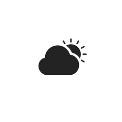 Mostly Cloudy - Pictogram (icon) 