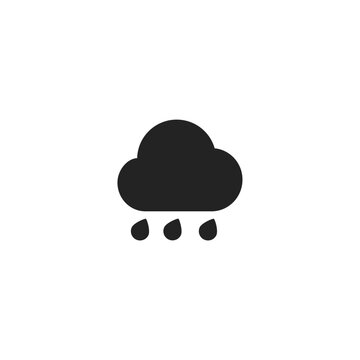 Rain - Pictogram (icon) 