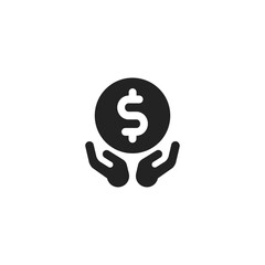 Save Money Dollar - Pictogram (icon) 
