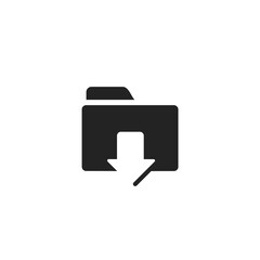 Download Folder - Pictogram (icon) 