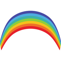 Rainbow ornament