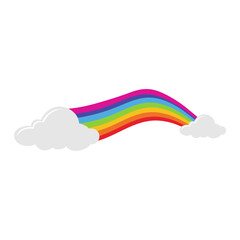 Rainbow Ornament Illustration