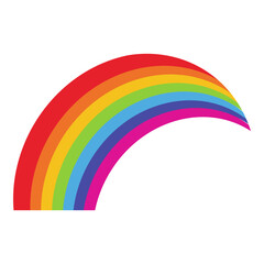 Rainbow Ornament Illustration