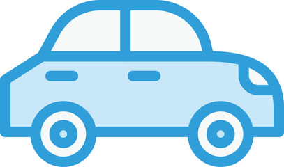 Taxi Vector Icon Design Illustration