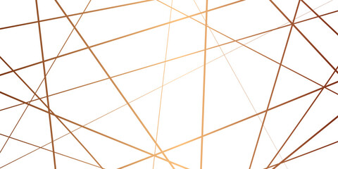 Abstract background with golden lines.