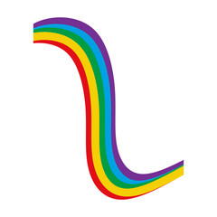 Colorful Rainbow Ornament