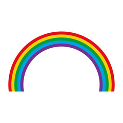 Colorful Rainbow Ornament