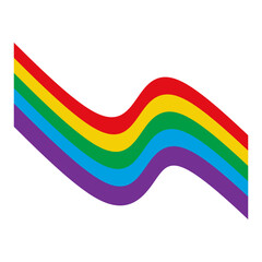 Colorful Rainbow Ornament