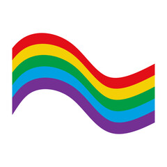 Colorful Rainbow Ornament