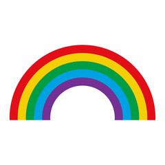 Obraz premium Colorful Rainbow Ornament