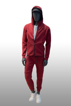 Full length male mannequin