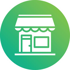 Shop Vector Icon Design Illustration