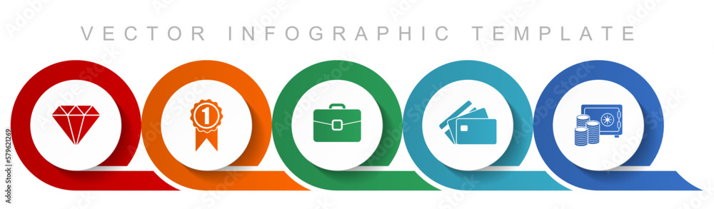 Poster shopping icon set, miscellaneous icons such as diamond, badge, case, credit card and money for webde