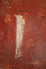old rusty and dirty metal background