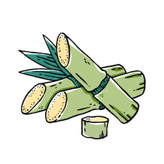 sugarcane doodle