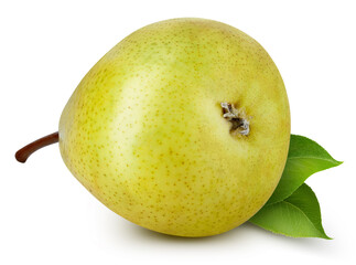 Pear isolated on white background
