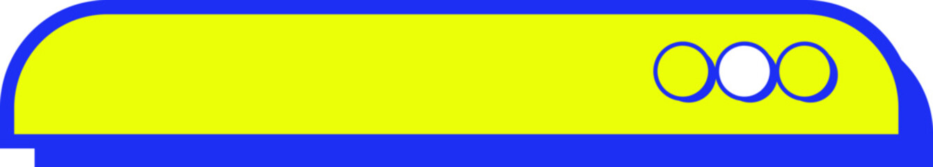 Swiss Design UI Element