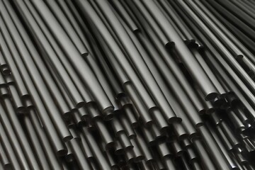 Obraz premium metal structures