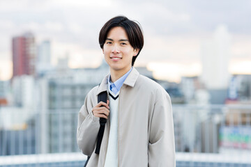 若い男性