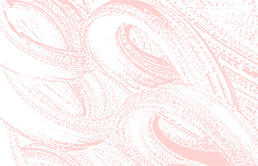 Fototapeta premium Grunge texture. Distress pink rough trace. Fascina