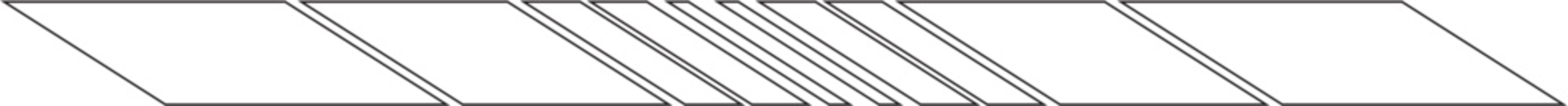 Slanted Line Design Border Design Element