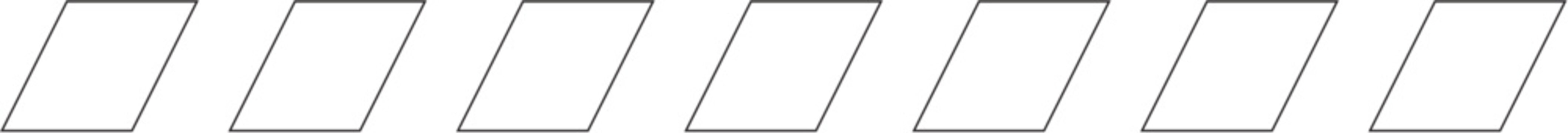 Slanted Line Design Border Design Element