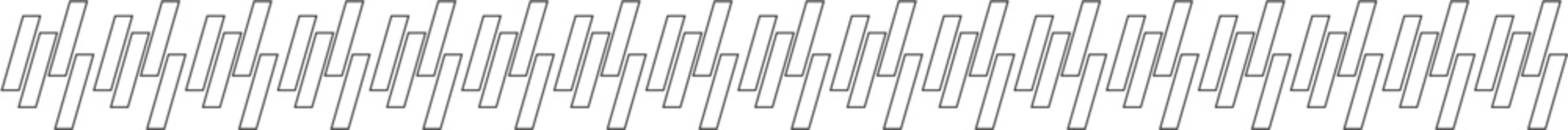 Slanted Line Design Border Design Element