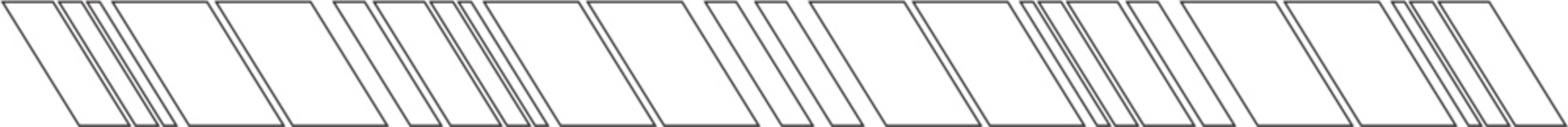 Slanted Line Design Border Design Element