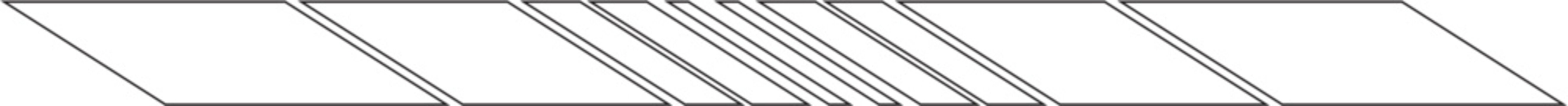 Slanted Line Design Border Design Element